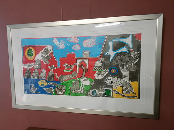 Image 1 of Große Corneille-Lithographie