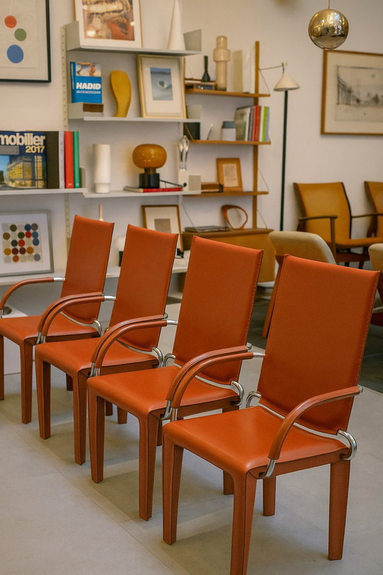 Image 1 of Arper Arcedia set of six chairs