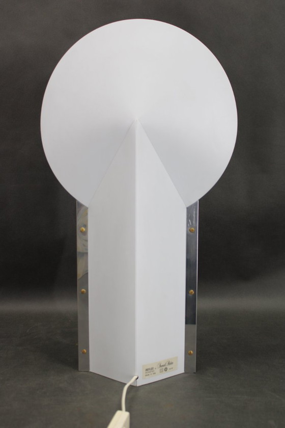 Image 1 of 1980 Samuel Parker "Moon" tafellamp voor Slamp, Italië