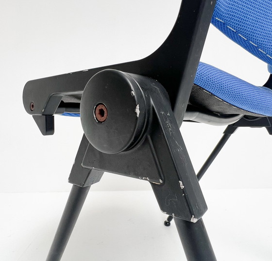 Image 1 of Satz von 7 Agora-Stühlen von Paulo Favaretto, 1960er Jahre