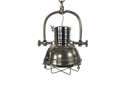 Lantern Sea Nickel - pendant lamp - industrial - ship lamp - film lamp