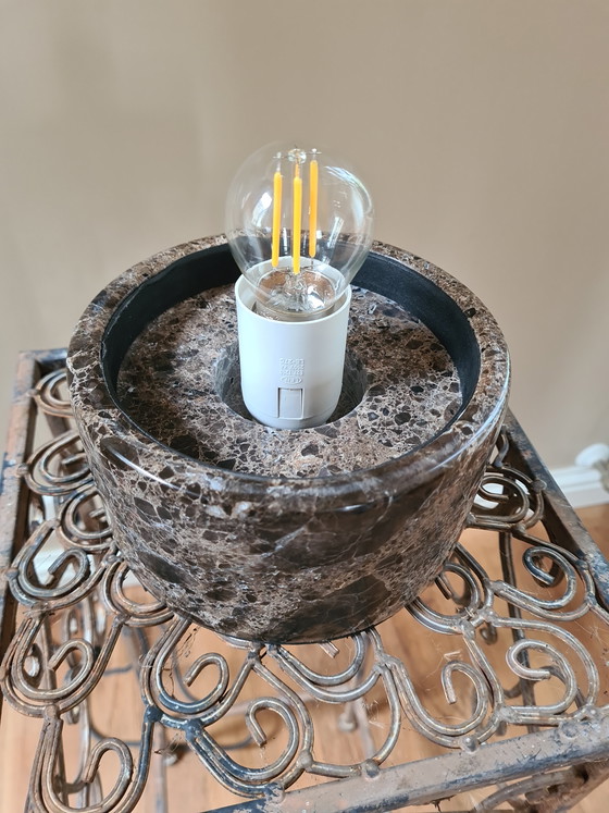 Image 1 of Lampada da tavolo a forma di UFO/fungo "stile Artemide Lesbo"