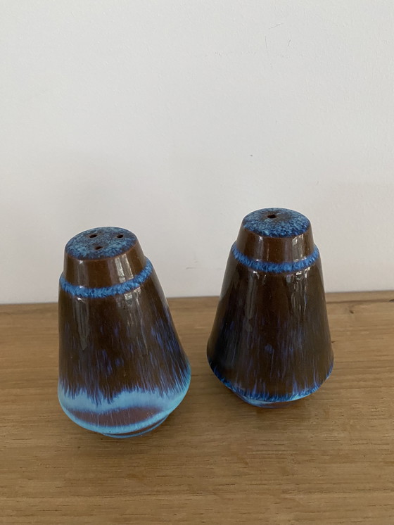 Image 1 of Peper en zout stel vintage