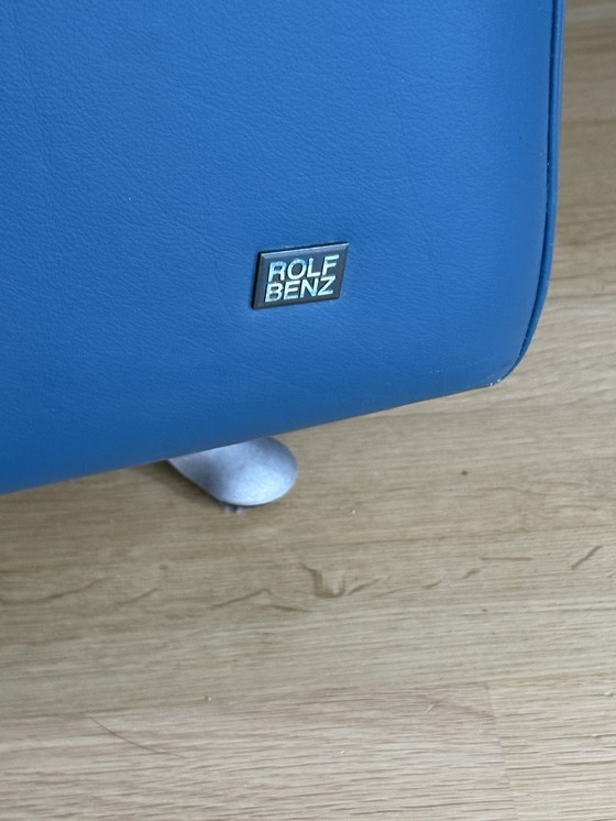 Image 1 of Divano e pouf coordinati di design Rolf Benz