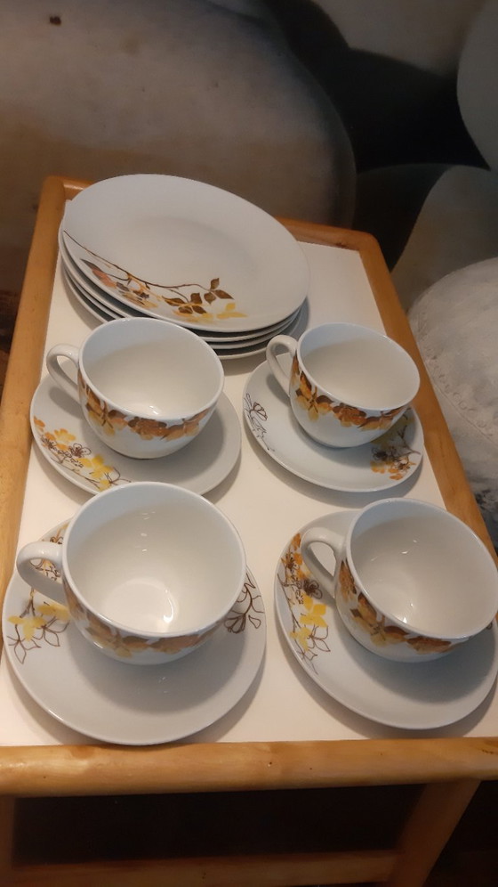 Vintage Arte Viva Siena servies set. – Porcelain (photo 5 of 5)