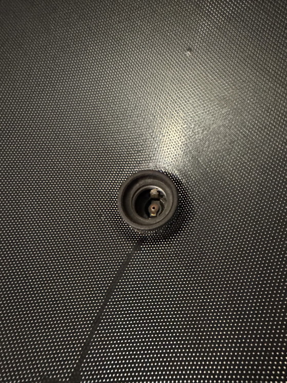 Image 1 of Lámpara colgante de metal microperforado de los años 60