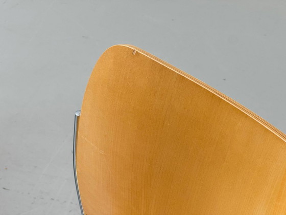 Image 1 of Set di 8 sedie disegnate da David Rowland per HOWE, modello 40/4, Danimarca.