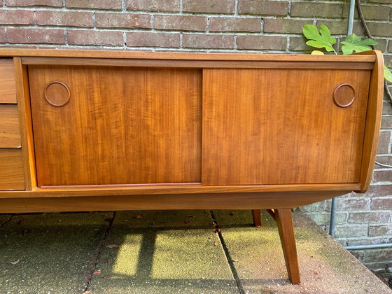Vintage Sideboard _ Danish or Dutch Design – Metal, Brass (photo 4 of 15)