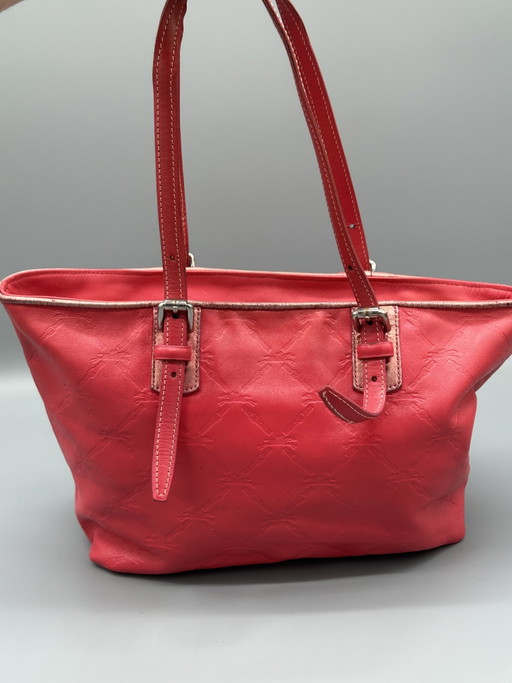 Longchamp-Tasche – tote tassen, Leather, Metal