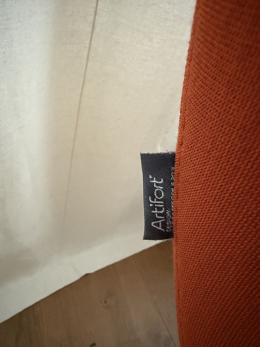 Silla Artifort Patch 02 Naranja