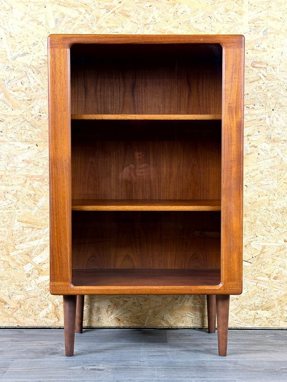 Image 1 of Aparador de teca de los años 60 y 70, mueble credenza, diseño moderno danés, Dinamarca