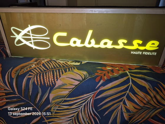 Neon Licht – Cabasse, Wandlampen, Plexiglass, Aluminium (photo 2 of 6)