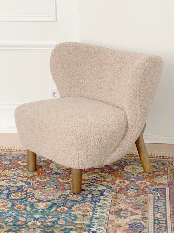 Danish Design Armchair – Textile (photo 6 of 8)