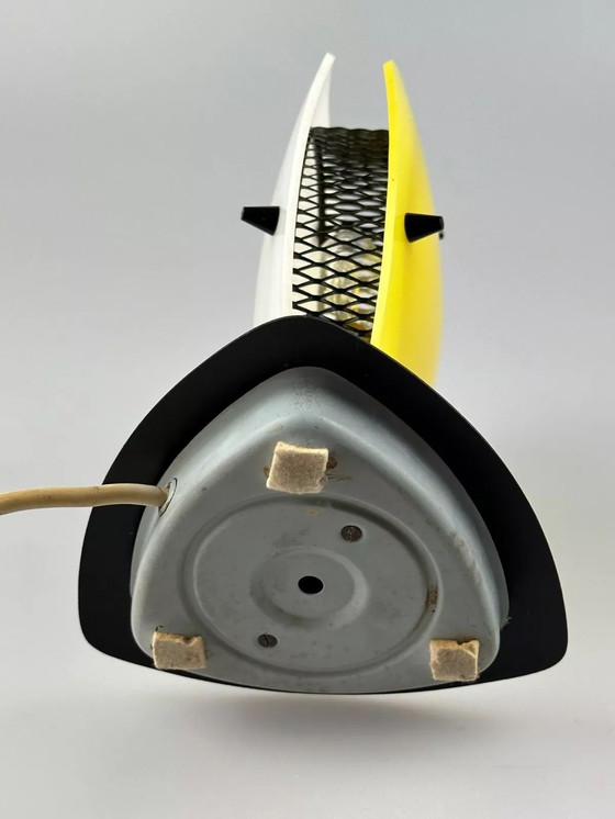 Image 1 of Lámpara de mesa de los años 60 y 70, de plástico y metal, Sonnenkind Tele Ambiance France