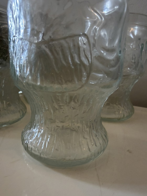 Set di 6 bicchieri italiani Fidenza Vetraria – Bicchieri e caraffe, Glass (photo 6 of 6)