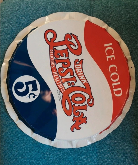 Image 1 of Pepsi-Cola Maxi-Kappe 47x47