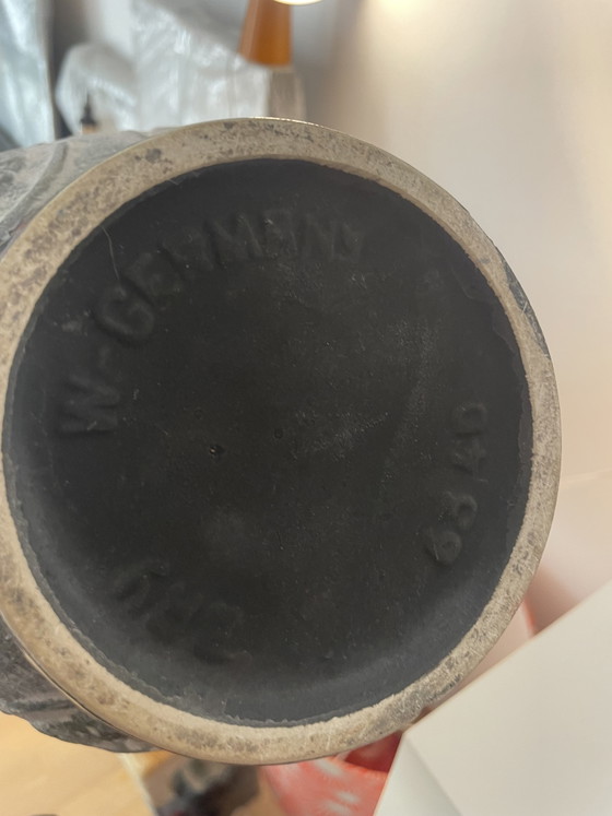 Image 1 of Keramische badkamervaas - Design Bodo Mans - Serie 63 -