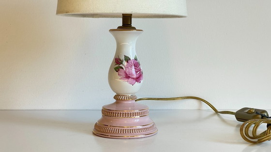 Image 1 of Italiaanse keramische lamp "Florentijns"