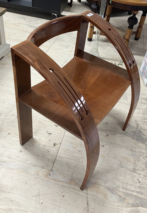 Henk de Vries chair design Japara 1990