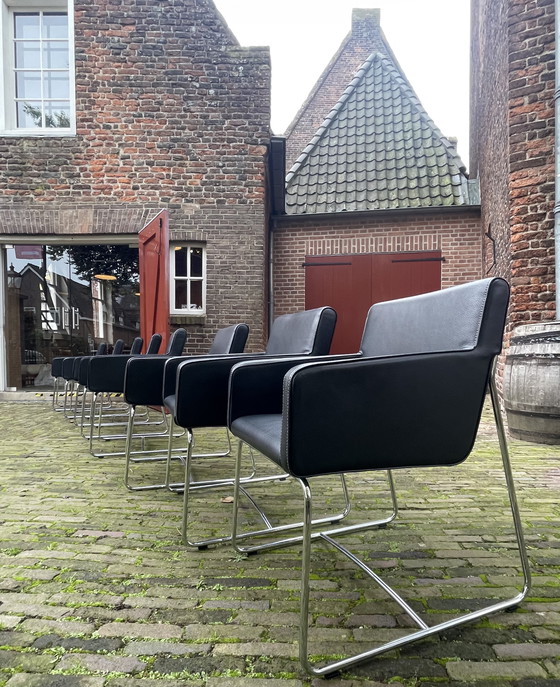 Image 1 of 8 Leolux Spring Butterfly stoelen 