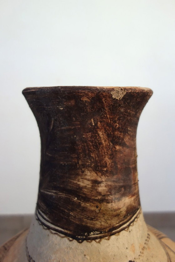 Großer Terrakotta-Krug aus der Rif-Region, Marokko, Höhe 70 cm – Dekorative Objekte, Other (photo 9 of 15)