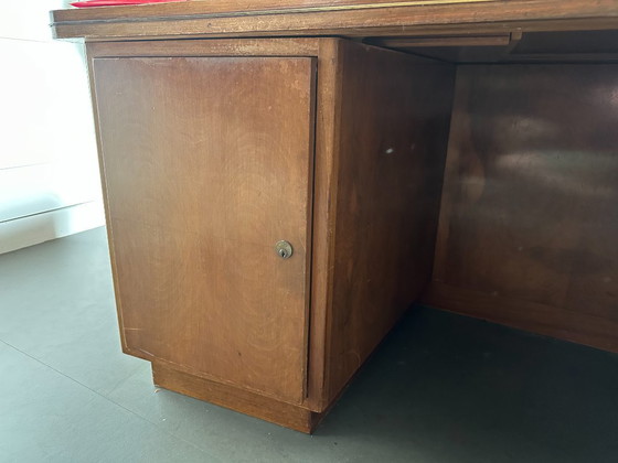 Image 1 of Scrivania direzionale Eckhart - stile vintage anni '50/'60