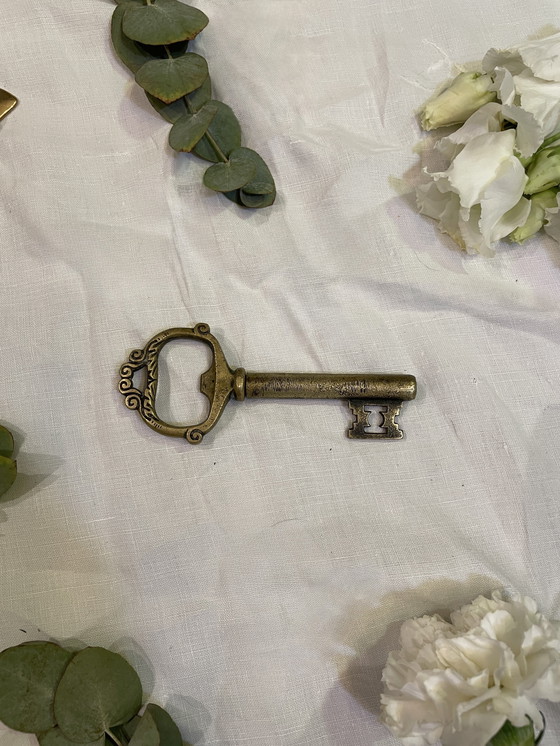 Image 1 of Cavatappi antico a forma di chiave