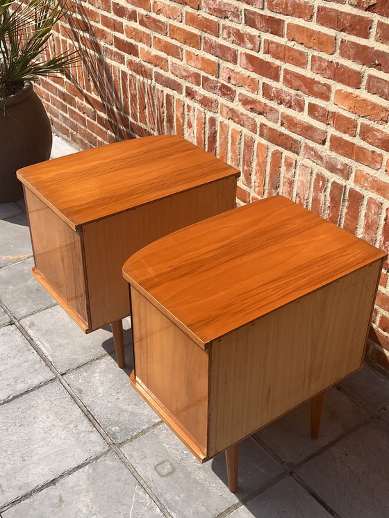 Image 1 of Tables de chevet 60s/70s