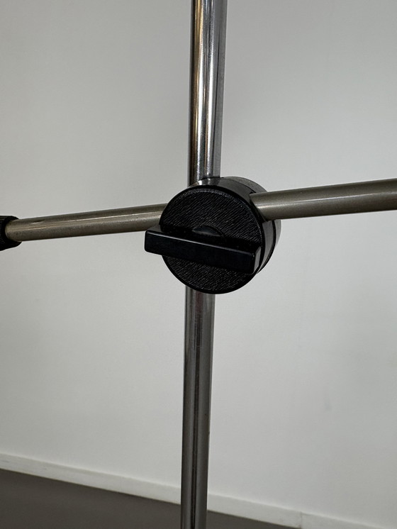 Image 1 of Lampada da terra vintage Dijkstra "Canna da pesca" anni '60