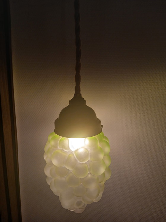 Image 1 of Lampada a sospensione in vetro