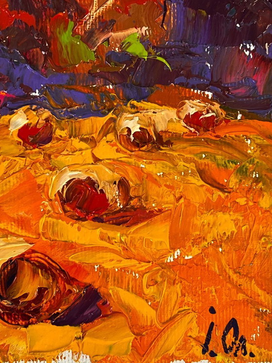 Image 1 of Dans les champs d'automne