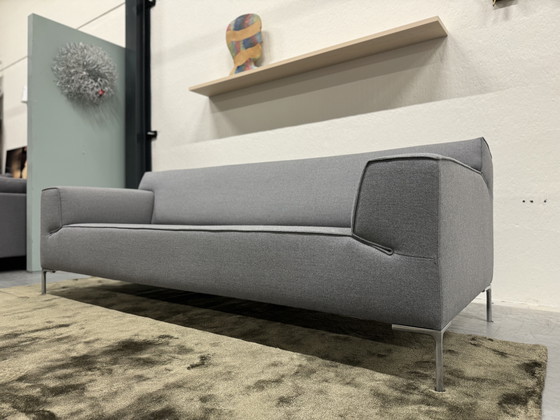 Image 1 of Design On Stock Bloq Bench 2.5 Seater Plough Wool