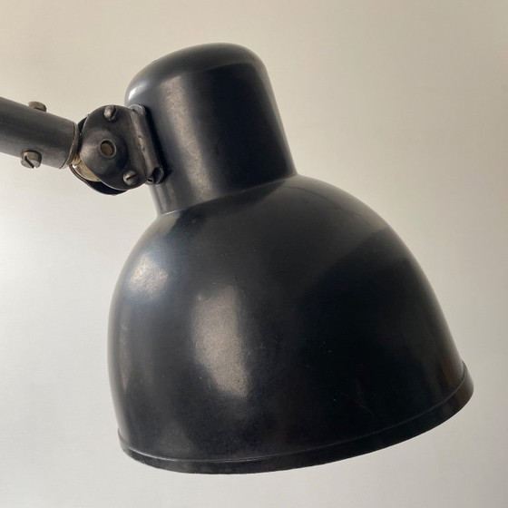 Antica Lampada Applique da Officina Bauhaus Hala 122 – Metal (photo 13 of 16)