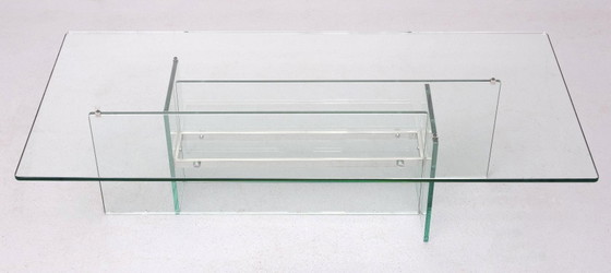 Image 1 of Fontana Arte Glass Coffee Table 1970, Italy