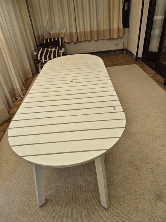 Image 1 of Wooden table