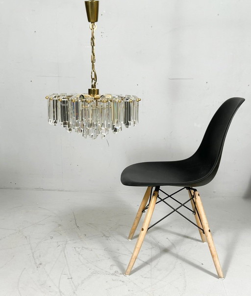Mid - Century chandelier/ceiling lamp by Kalmar, Austria, 1970s