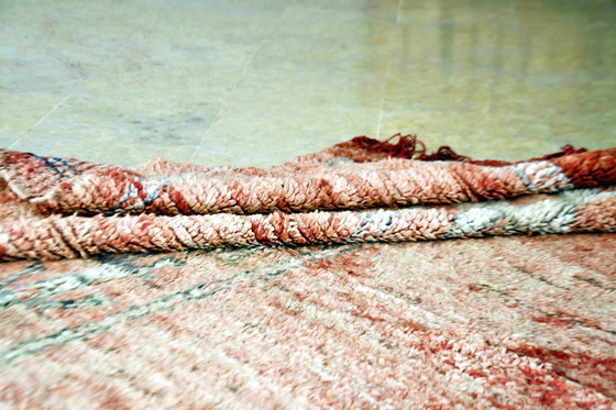 Image 1 of Blush Marokkaans Boujaad Vintage Vloerkleed - 340 x 150 cm