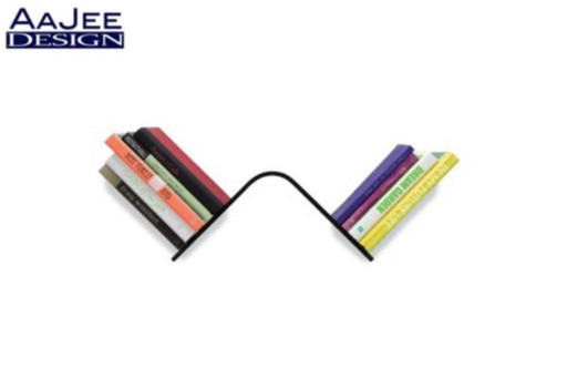 Set of 2 – Umbra – Blind bookshelf – L-Shape – Invisible shelf