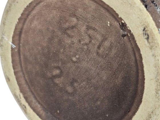 Image 1 of Spara - Fat Lava' / sgraffito technique - Ceramic - W-Germany - 70's 