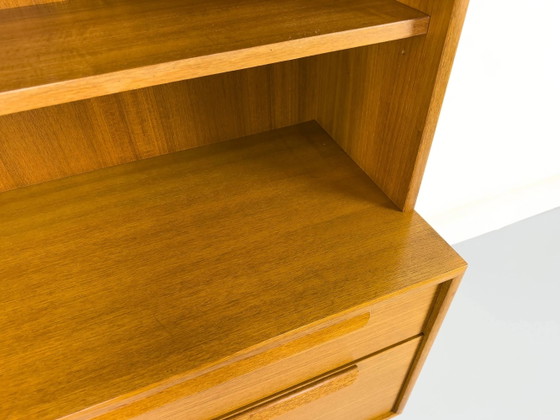 Libreria in teak con cassetti di WK Möbel, anni '60 – Librerie, Wood, Design (photo 19 of 21)