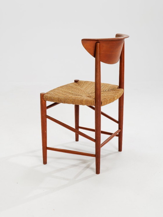 Image 1 of Sedie da pranzo modello 316 di Peter White e Orla Moelgard-Nielsen per Søborg Møbelfabrik, 1958, set di 6