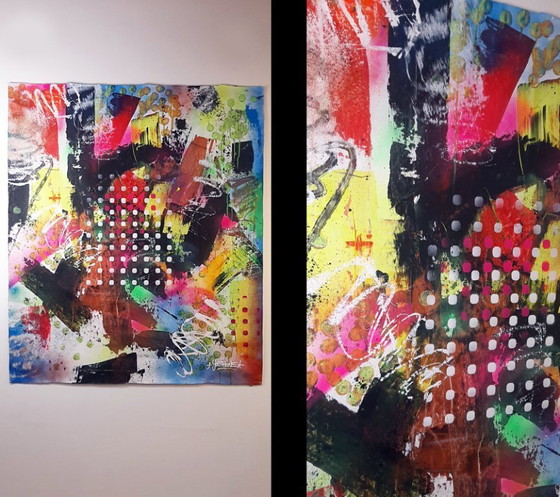 Image 1 of YOUTHONE - Urban Pulse - Artist canvas