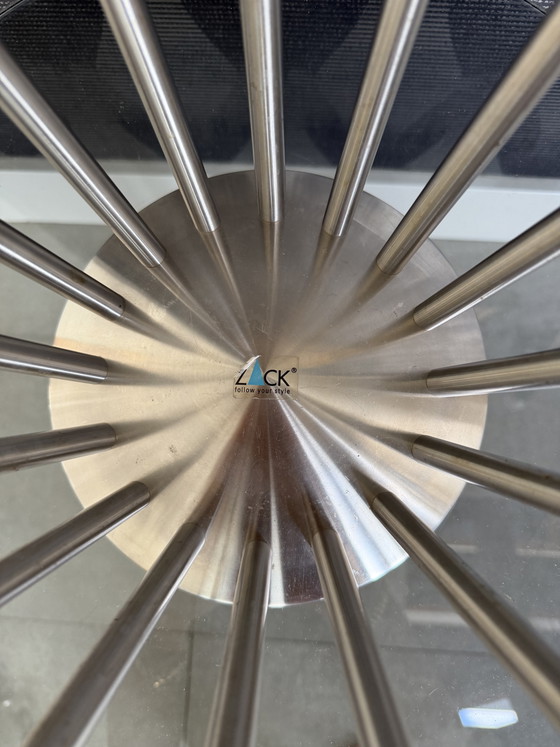 ZACK „Stiletto“ Designer-Obstkorb/Schleife aus Edelstahl – Tischdekoration, Aluminium (photo 4 of 6)