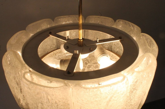 Image 1 of Lustre Doria Iceglass n° 4553