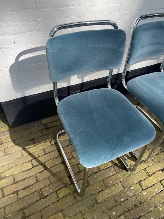 Image 1 of Ensemble de chaises Gispen originales