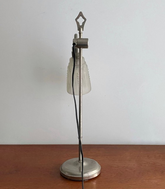 Image 1 of 1st Half 20th Century Art Deco Desk Lamp, France, 1930s
