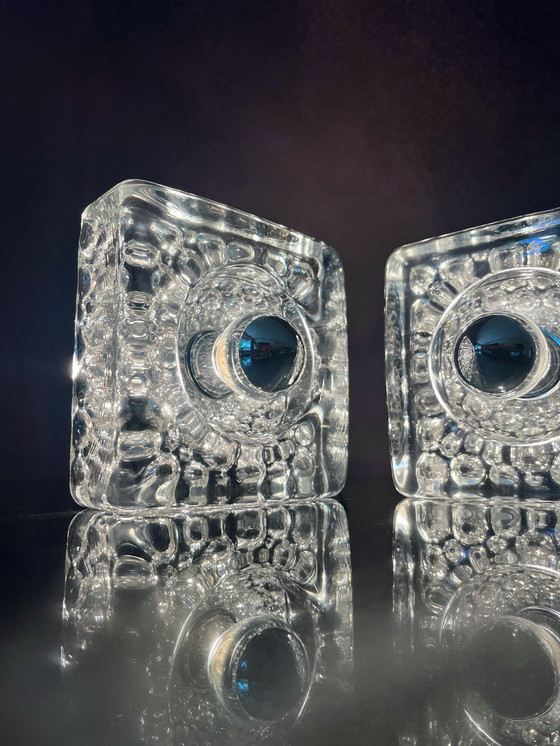 Image 1 of Set di lampade da parete Hillebrand Ice Cubes