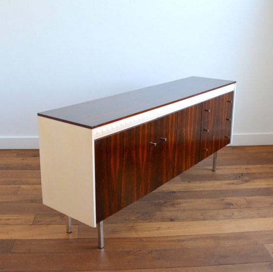 Image 1 of Scandinavian German Rio rosewood sideboard 1970s