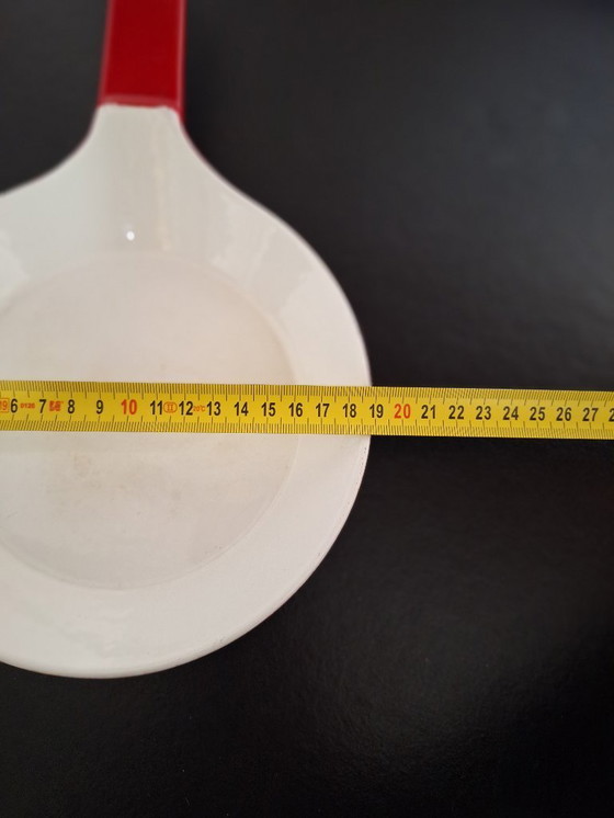 Image 1 of Set van 4 gietijzeren vintage Copco Denmark pannen