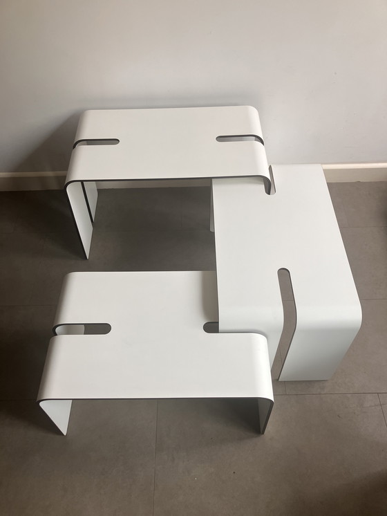 Image 1 of 1 set of 3 side tables Kay Thoss